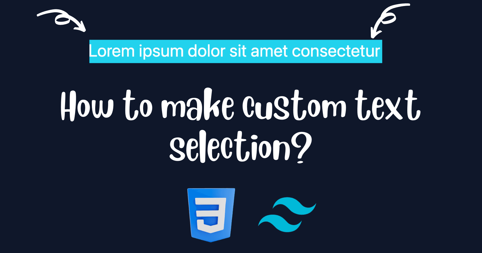 How to make a custom text selection color?