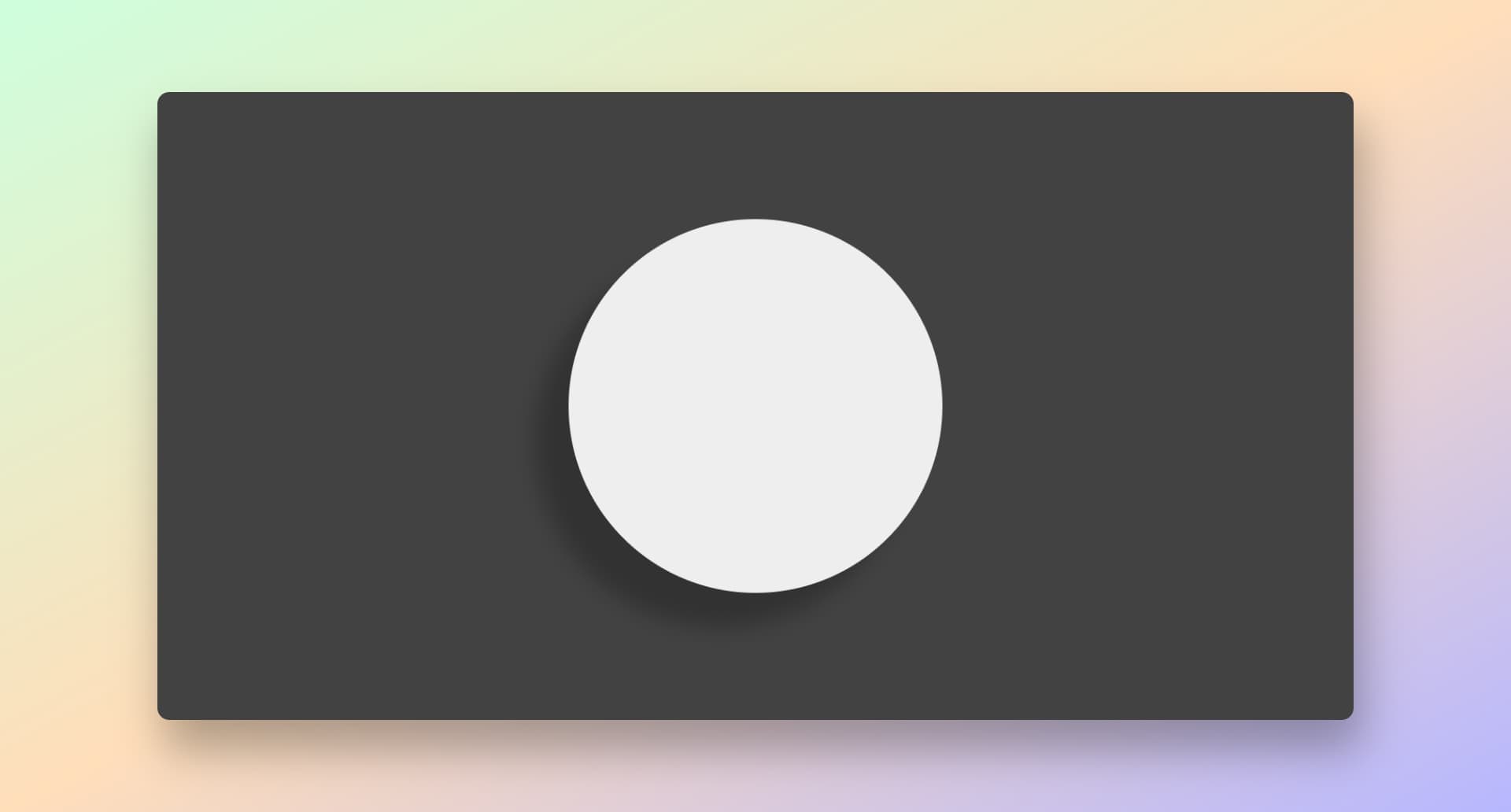 Circle in CSS